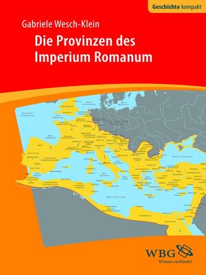 cover image of Die Provinzen des Imperium Romanum